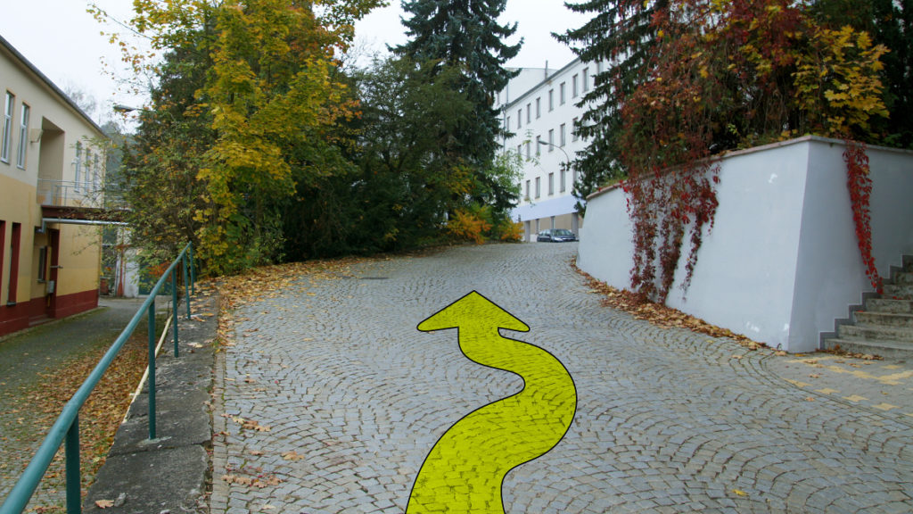 Lezecké centrum Jihlava - cesta